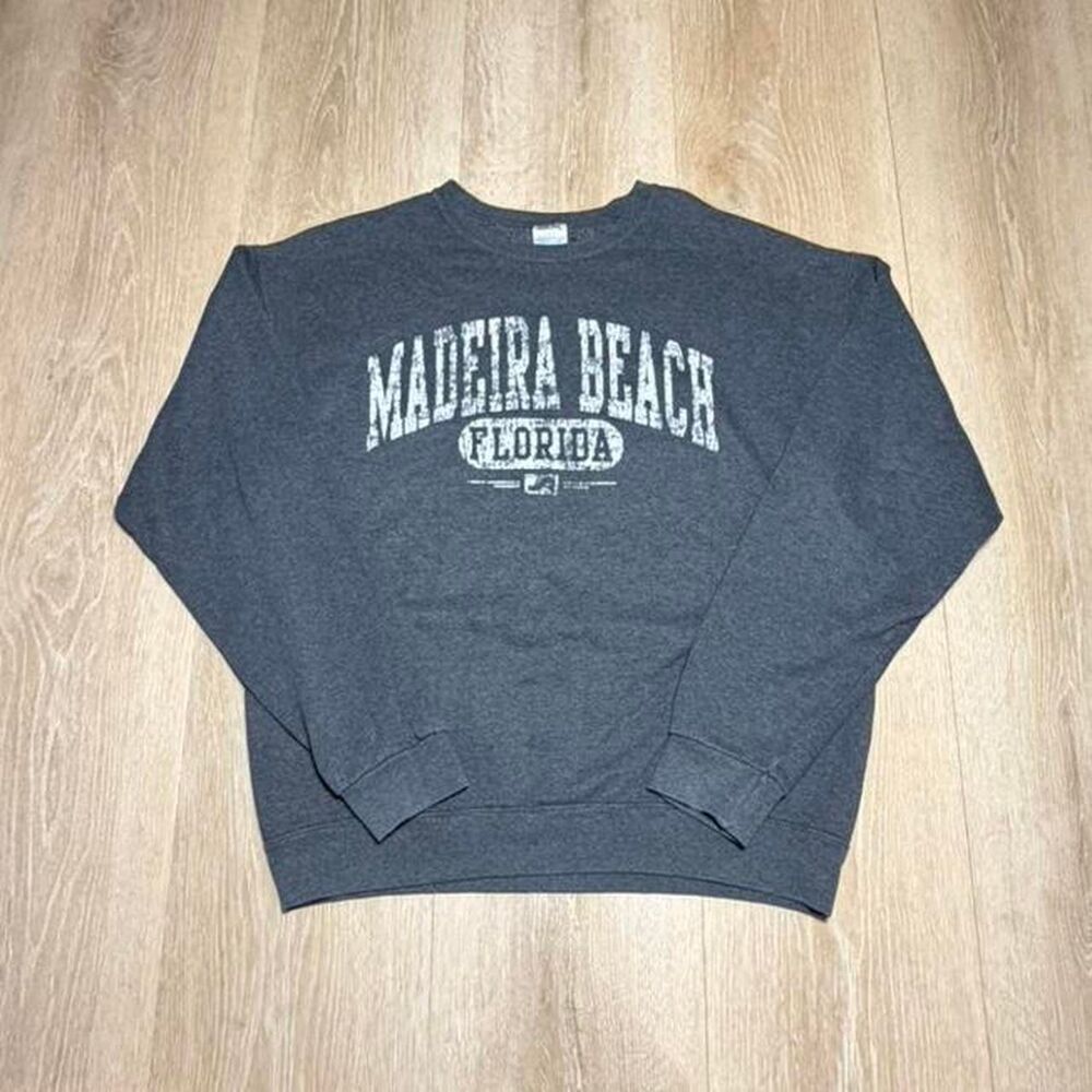 Unbranded Men's Grey Sweatshirt